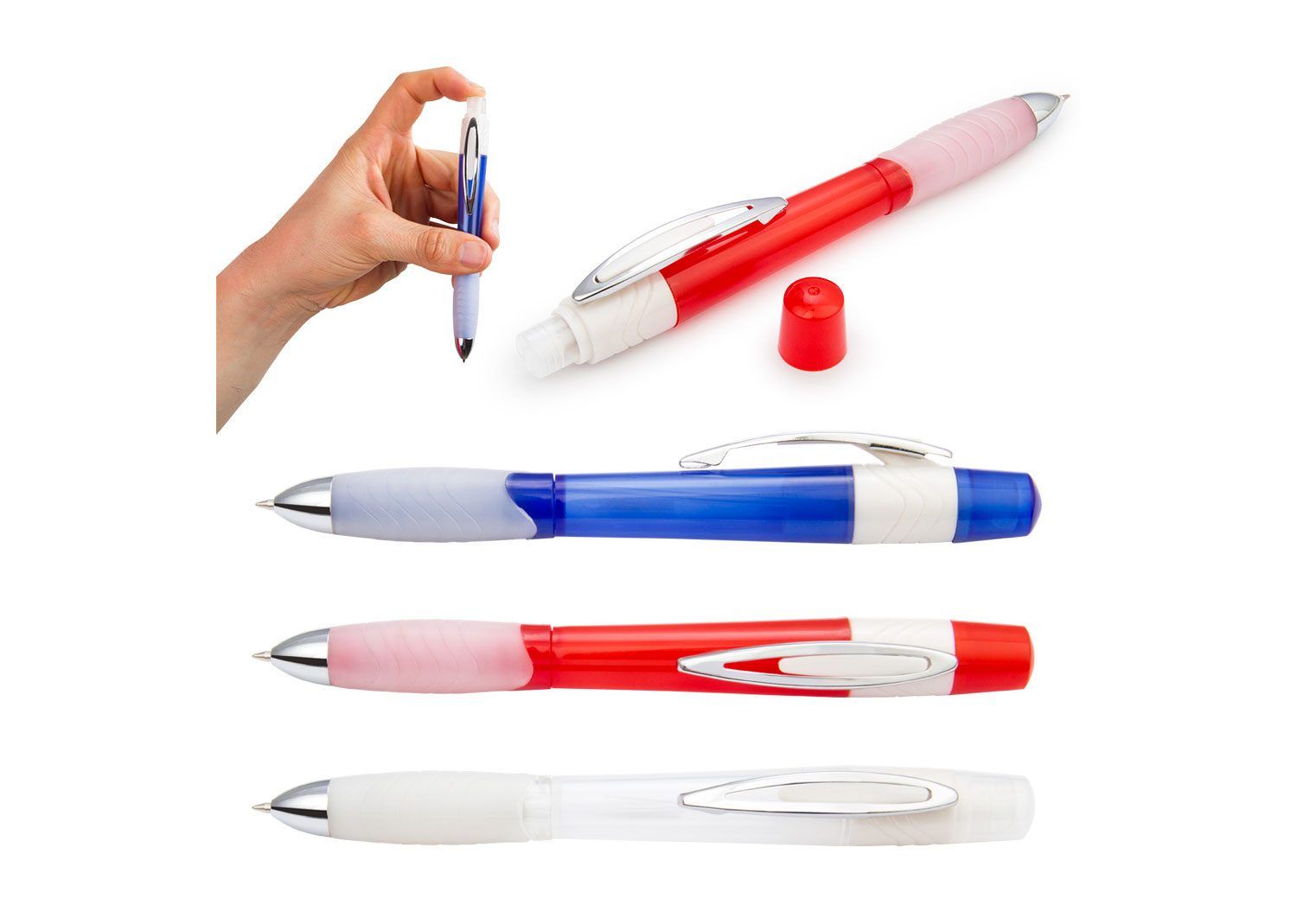 Bolígrafo con Spray para Perfume